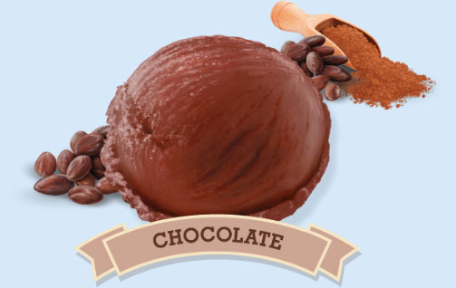 Mr Pisa chocolate gelato