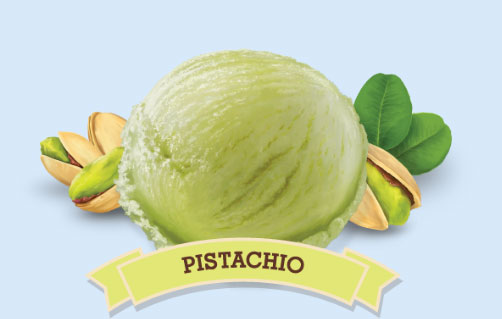 Mr Pisa pistachio gelato